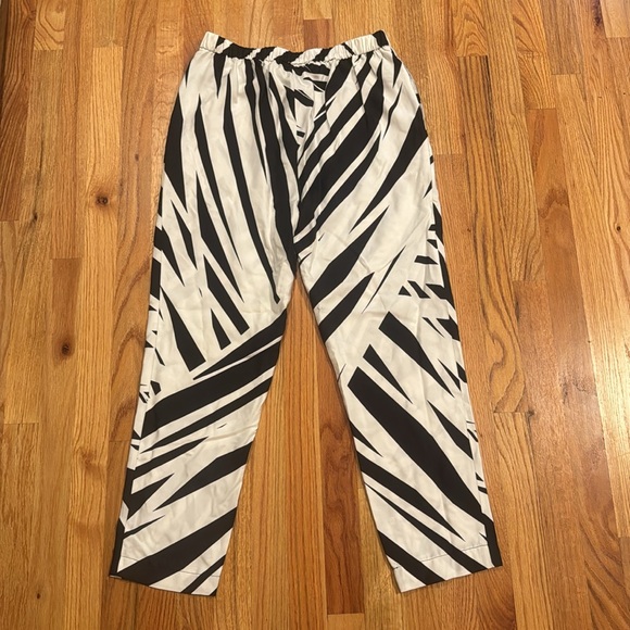 NATORI KATANA COTTON SILK PANTS - Picture 6 of 6